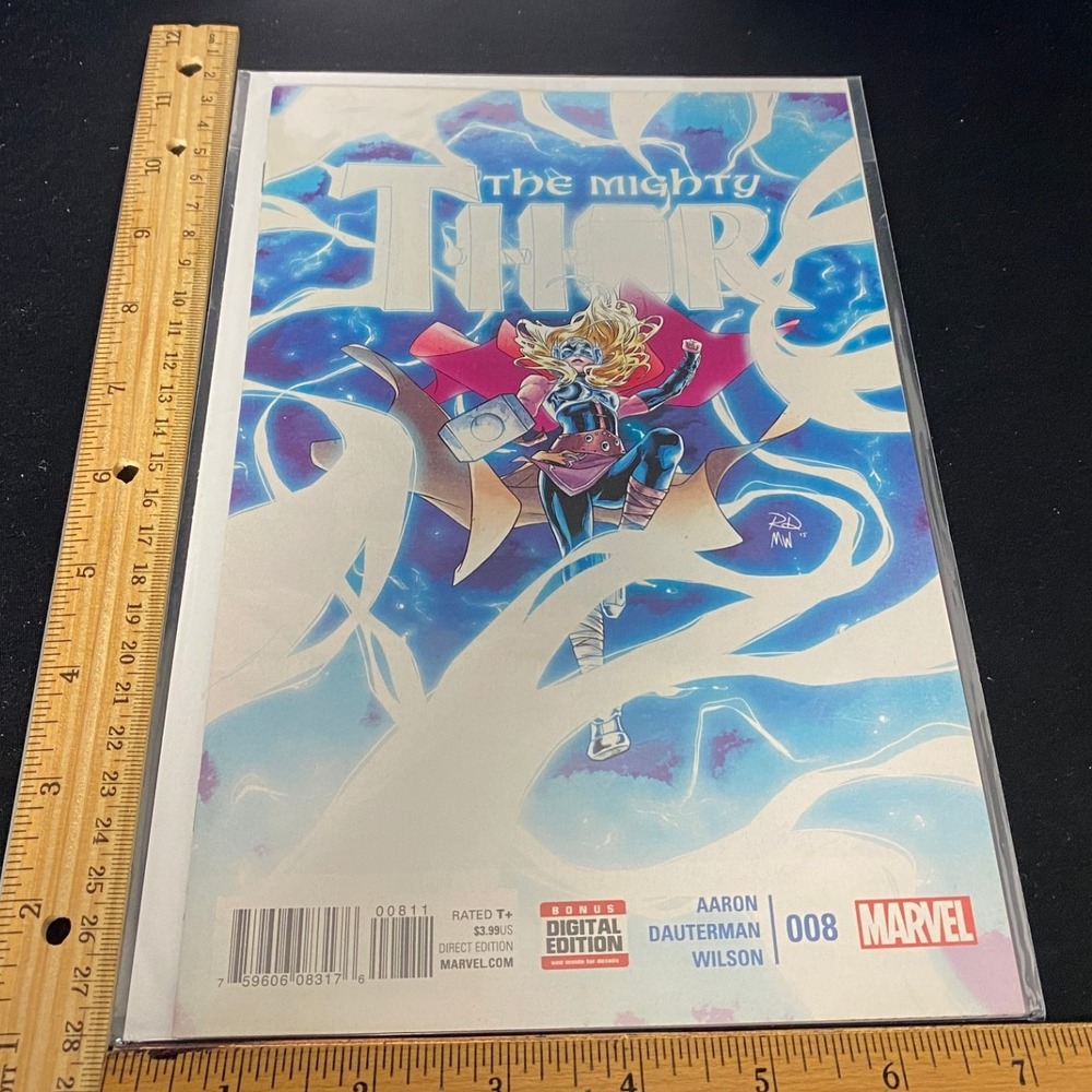 The Mighty Thor 008 Comic Book Marvel Comics Aaron‎ Dauterman Wilson